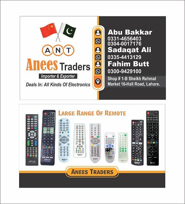 china all kinds of remotes available in wholesale price 0