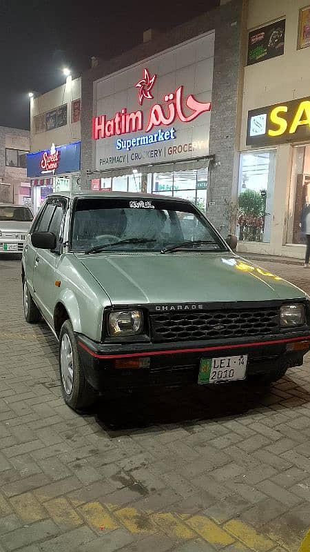 Daihatsu Charade 1984 1