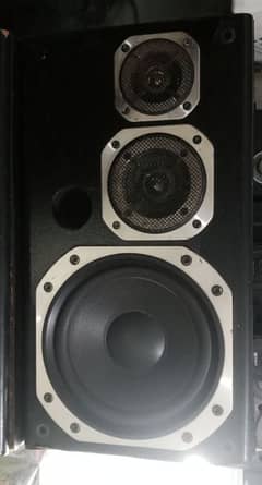 pioneer speaker's 100 watt each box