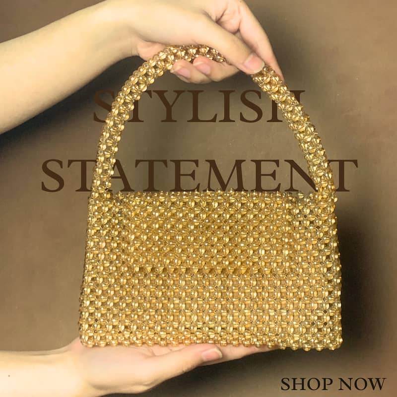 Elegant Crystal Pearl Bag – Modern Fashion Must-Have 4