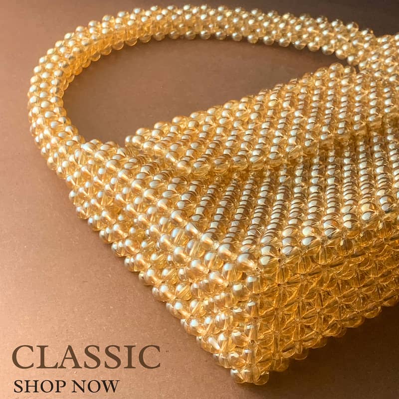 Elegant Crystal Pearl Bag – Modern Fashion Must-Have 2