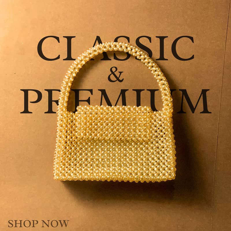 Elegant Crystal Pearl Bag – Modern Fashion Must-Have 3