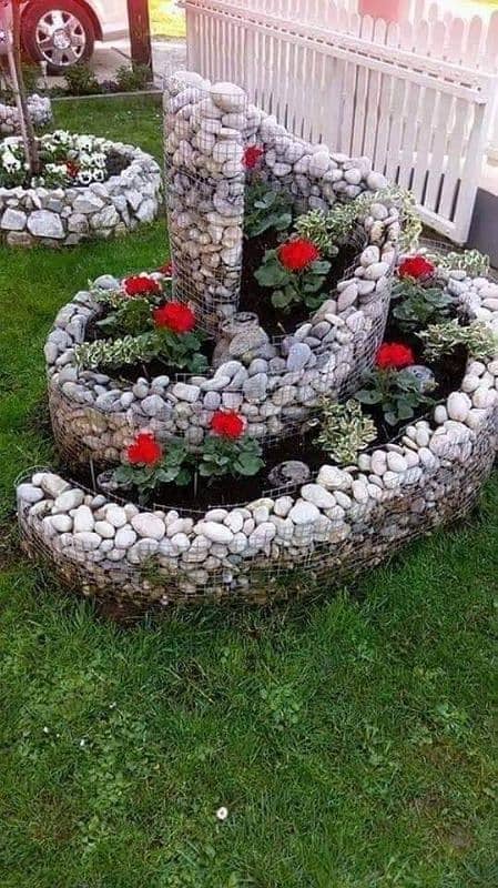 stone mix | Garden decore pebbles | garden 14