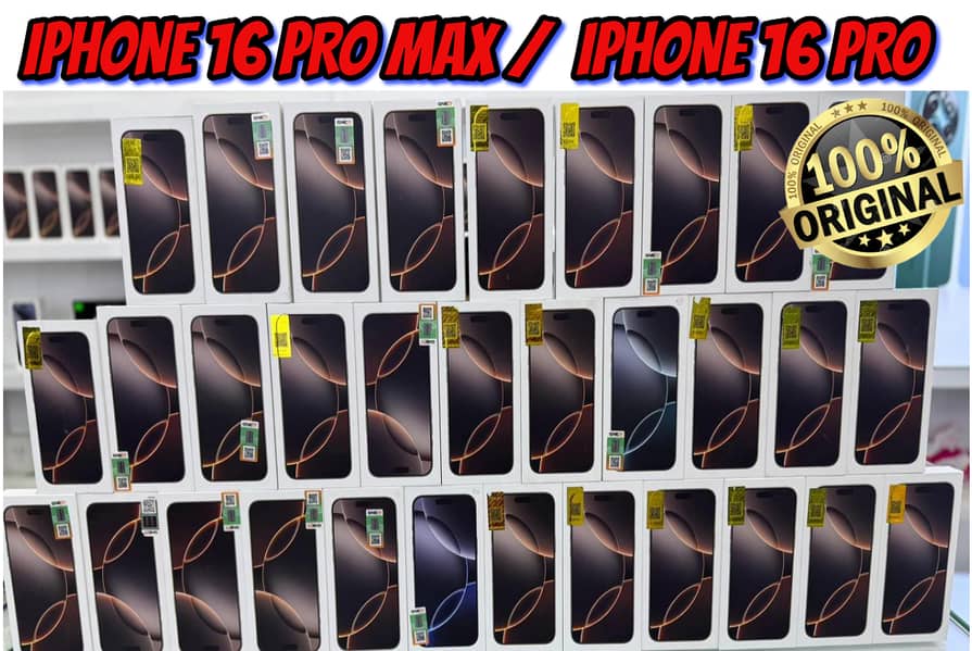 Apple Iphone 16 Pro Max / Iphone 16 Pro / Iphone 16 Plus / Iphone 16 1