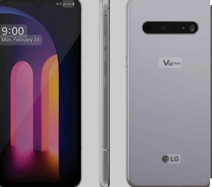 LG V60 Thinq 5G 0