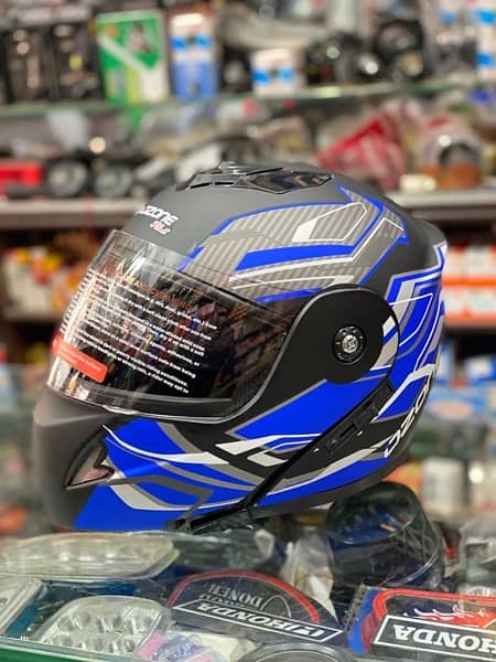 Anas Auto Line ( Rahim Yar Khan ) Ozone Helmets Dot approved 3