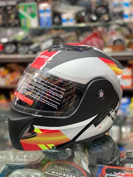 Anas Auto Line ( Rahim Yar Khan ) Ozone Helmets Dot approved 4