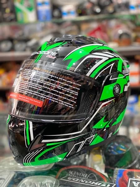 Anas Auto Line ( Rahim Yar Khan ) Ozone Helmets Dot approved 6