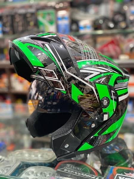 Anas Auto Line ( Rahim Yar Khan ) Ozone Helmets Dot approved 7