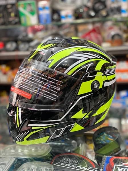 Anas Auto Line ( Rahim Yar Khan ) Ozone Helmets Dot approved 8