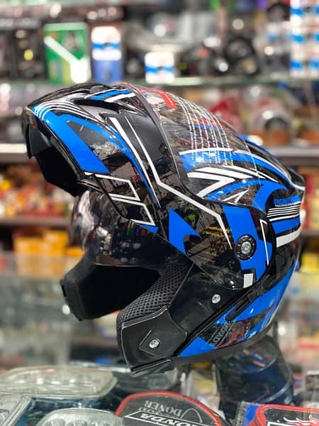 Anas Auto Line ( Rahim Yar Khan ) Ozone Helmets Dot approved 9