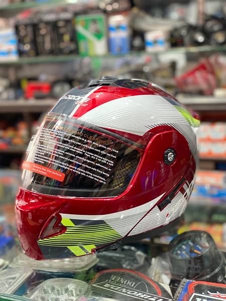 Anas Auto Line ( Rahim Yar Khan ) Ozone Helmets Dot approved 11