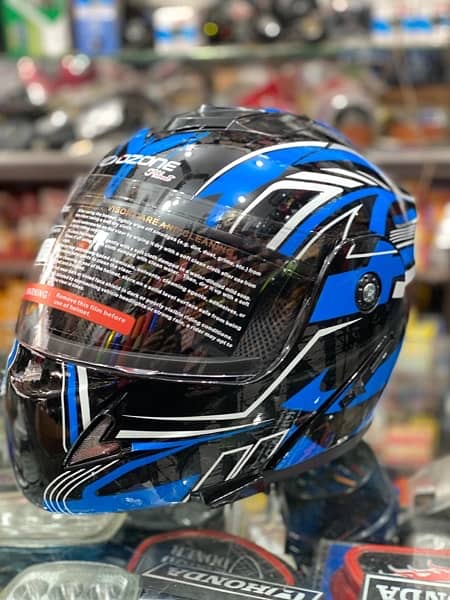 Anas Auto Line ( Rahim Yar Khan ) Ozone Helmets Dot approved 12