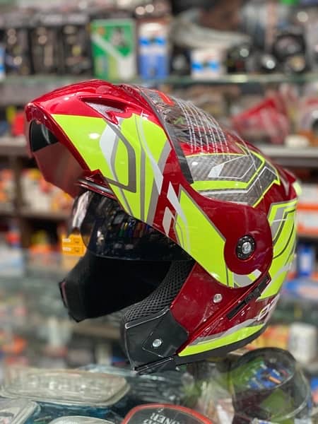 Anas Auto Line ( Rahim Yar Khan ) Ozone Helmets Dot approved 13