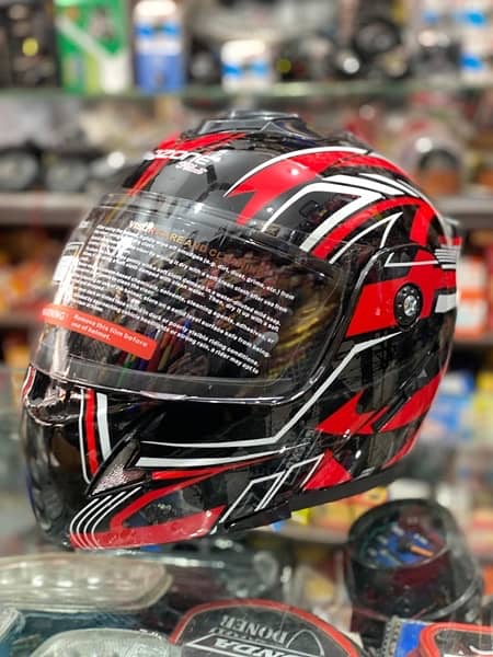 Anas Auto Line ( Rahim Yar Khan ) Ozone Helmets Dot approved 14