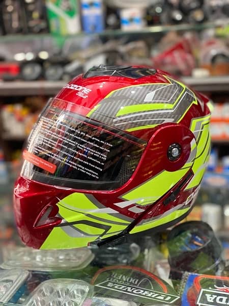 Anas Auto Line ( Rahim Yar Khan ) Ozone Helmets Dot approved 15