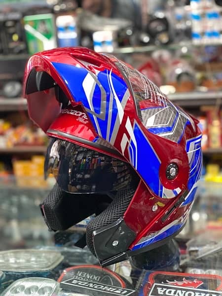 Anas Auto Line ( Rahim Yar Khan ) Ozone Helmets Dot approved 16