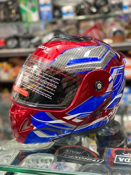 Anas Auto Line ( Rahim Yar Khan ) Ozone Helmets Dot approved 17