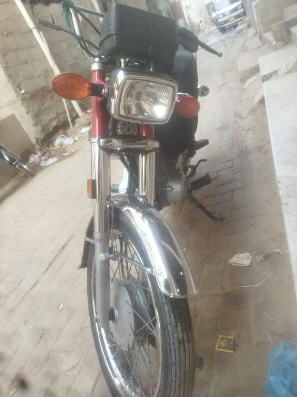 Honda cg 125 1