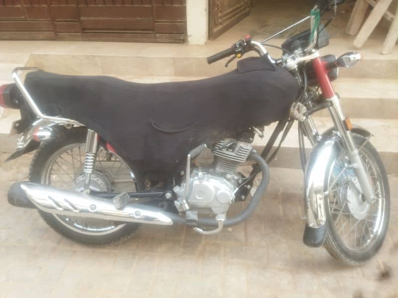 Honda cg 125 2