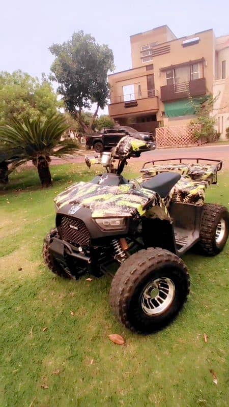 ATV JEEP 125 CC FOR SALE 2