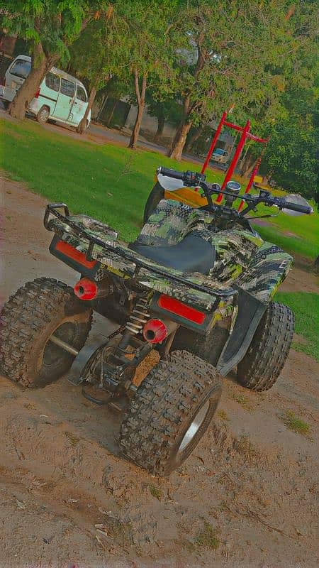 ATV JEEP 125 CC FOR SALE 4