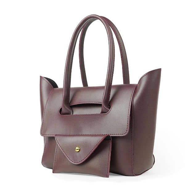 Women's PU Leather Hand Bags 1