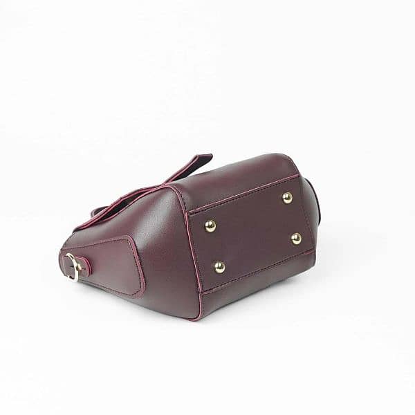 Women's PU Leather Hand Bags 6