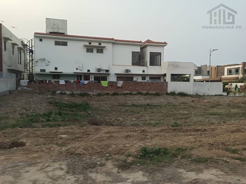 5 Marla Plot 1275 Available in DHA 9 Town Block C 0