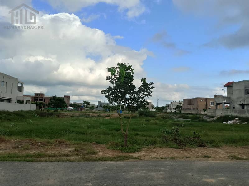 Good prime Location 5 Marla Plot 730 For Sale Now in DHA 9 Town 0