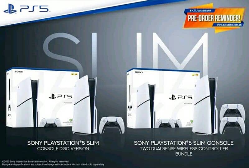 Ps5 slim New Stock 03206206536 2