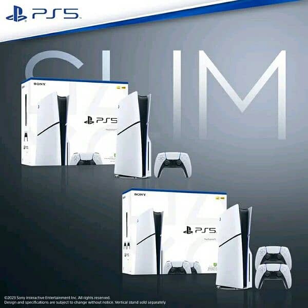 Ps5 slim New Stock 03206206536 3