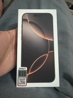 iPhone 16 Pro Max 256GB Desert Titanium PTA