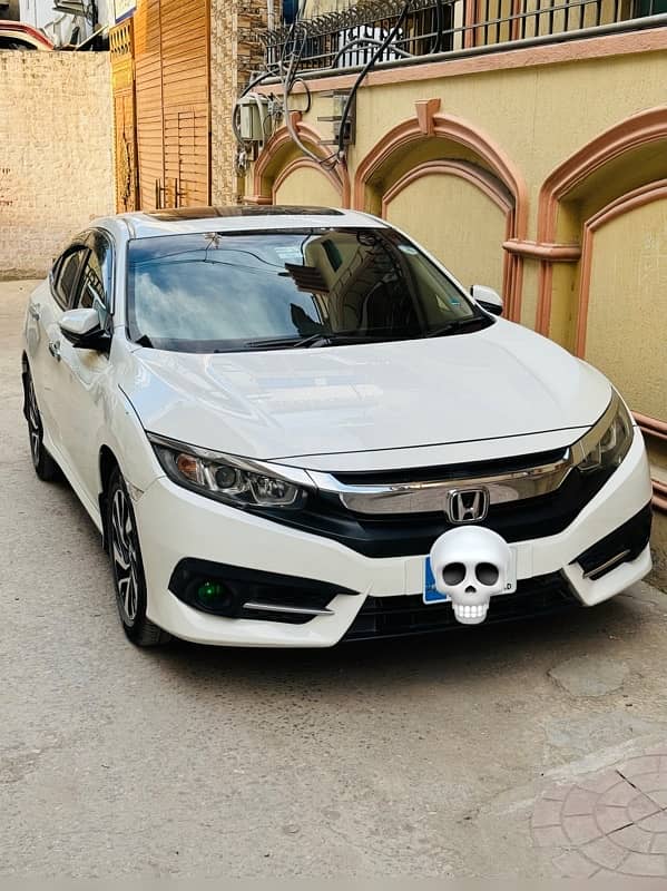 Honda Civic VTi Oriel Prosmatec 2018 0