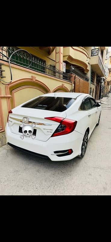 Honda Civic VTi Oriel Prosmatec 2018 2