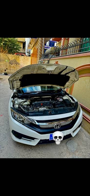 Honda Civic VTi Oriel Prosmatec 2018 3