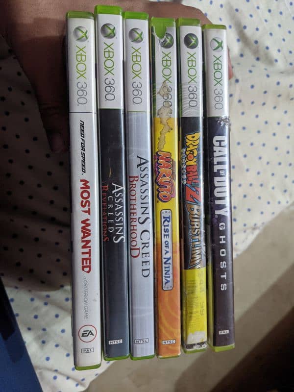 Xbox 360 games 0