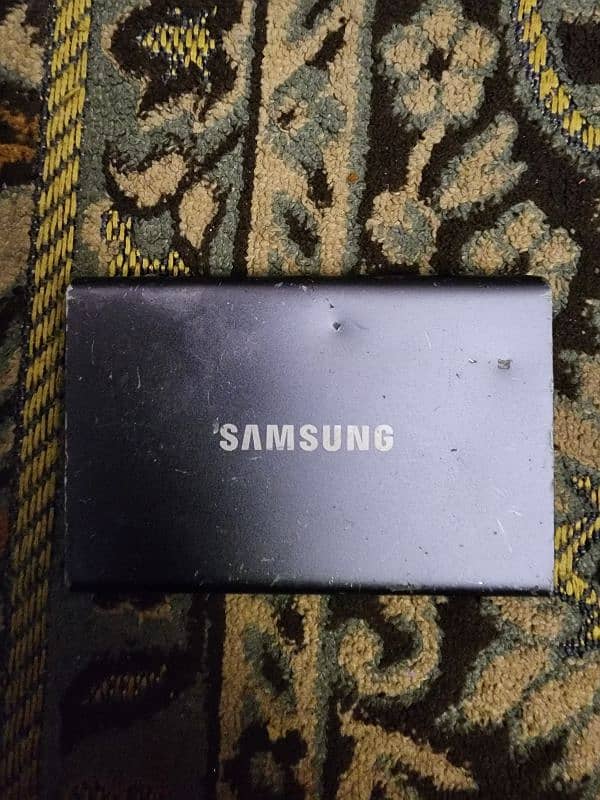 samsung portable ssd 2Tb 0