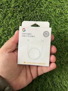 google 65 watt type c to c cable