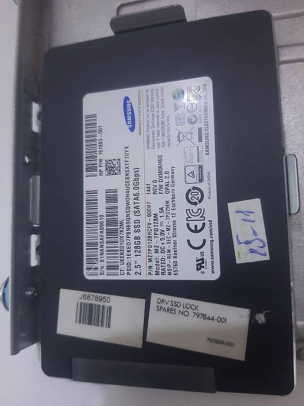 SSD hard drive 1