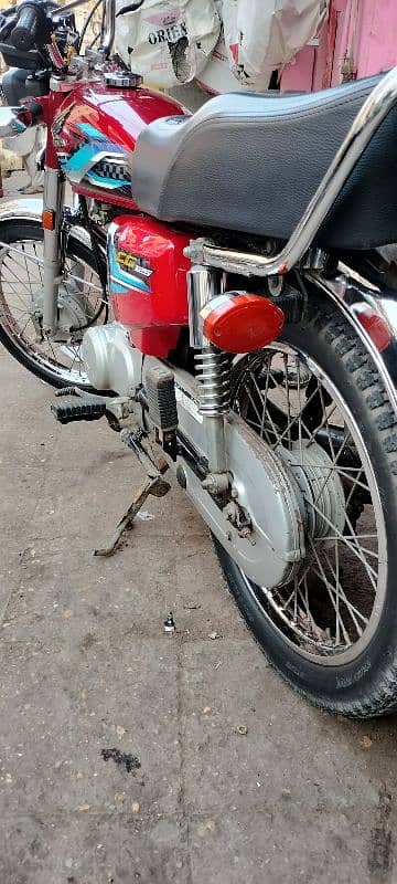 HONDA CG 125 23/24 1