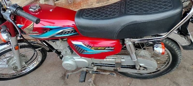 HONDA CG 125 23/24 2