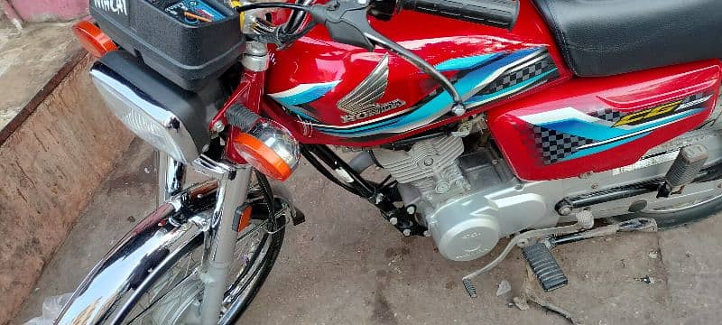 HONDA CG 125 23/24 4