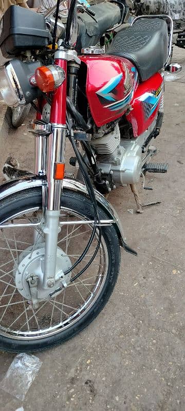 HONDA CG 125 23/24 5