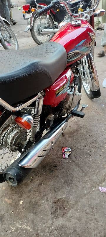 HONDA CG 125 23/24 6