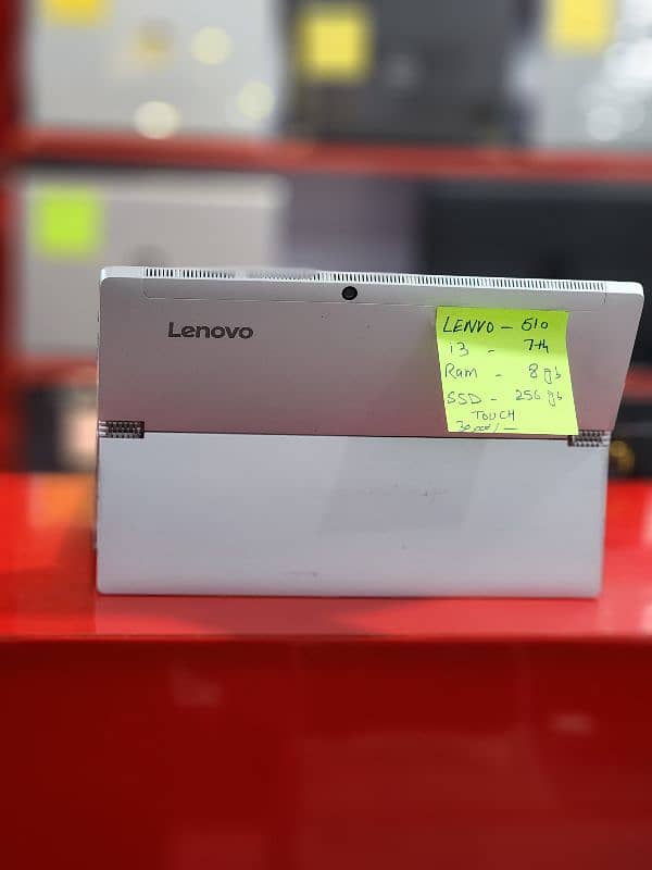 Lenovo 510 i3 7th Generation Ram 8gb SSD 256gb detachable 2