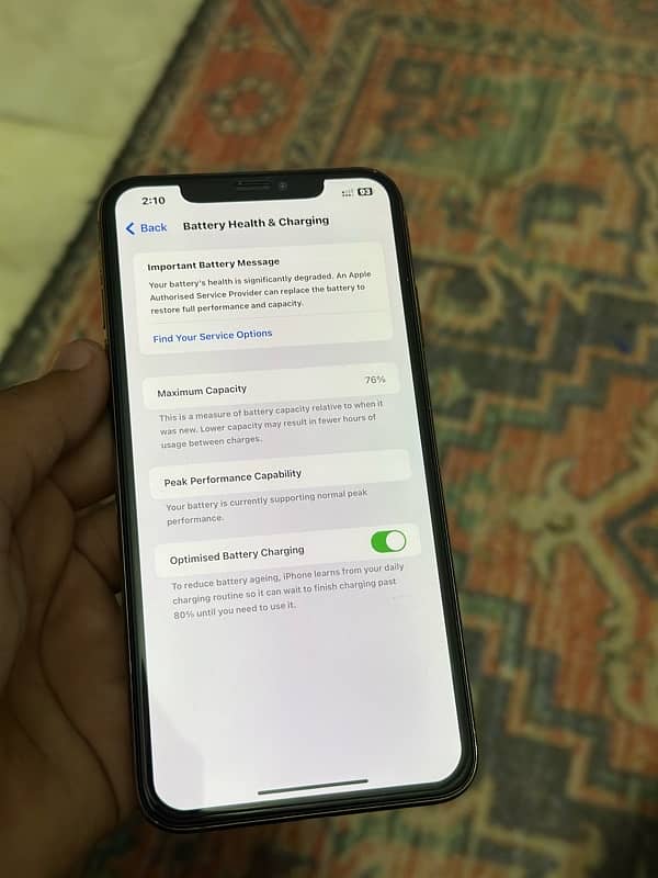 XS Max 64 Gb PTA Approved 4