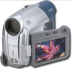 canon Zr800 camcorder in good condition