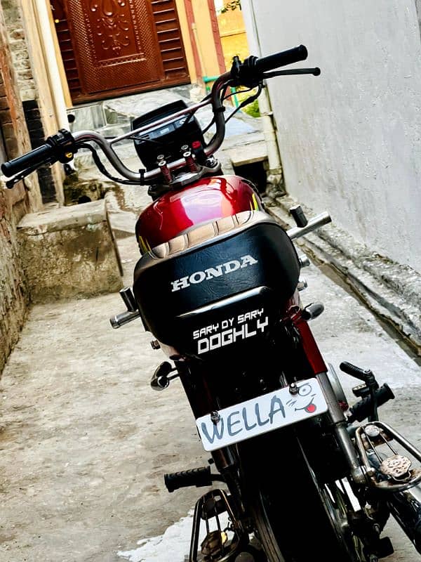 *HONDA CD70 2015* 1