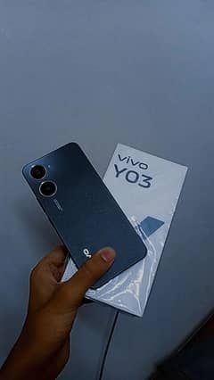 Vivo Y03 4/64 1 month slightly used brand new mobile phone